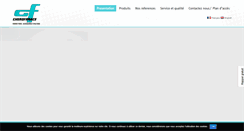 Desktop Screenshot of cherofrance.com